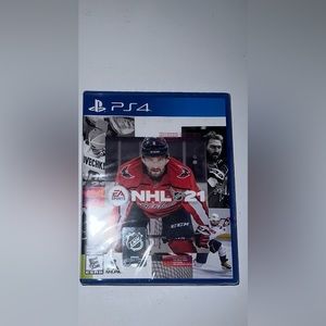 PS4 game NHL 21